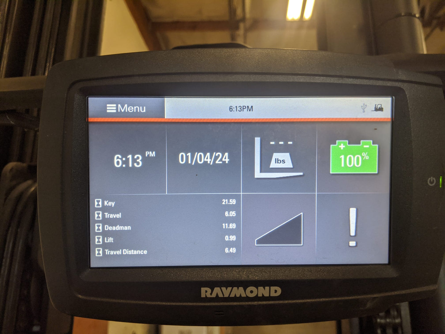 Raymond Forklift Reach Truck - R45-750TT