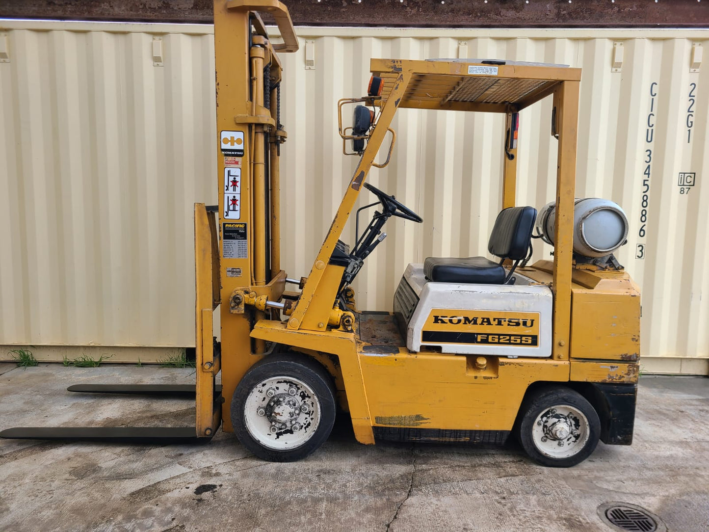 Komatsu Forklift