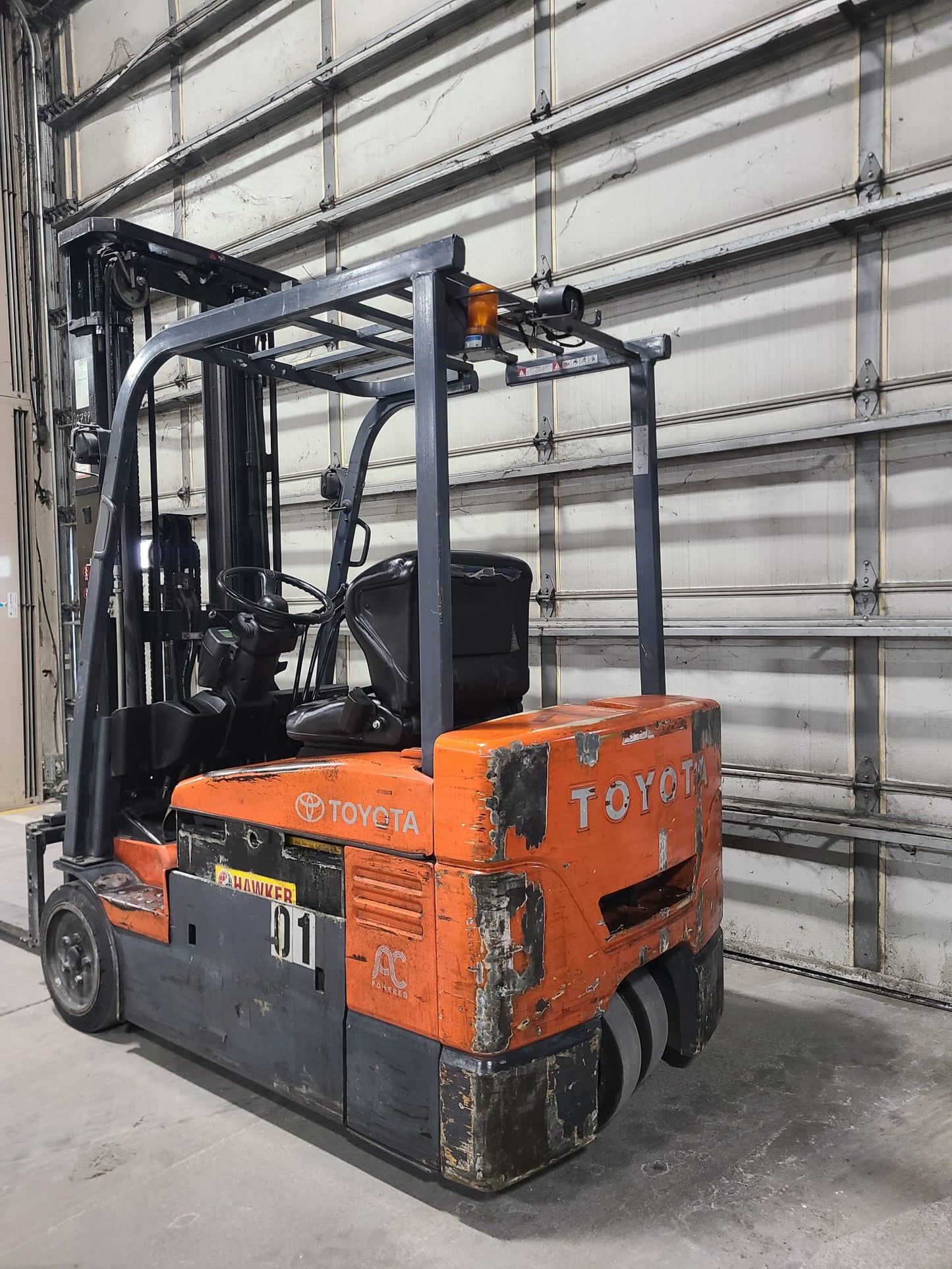 TOYOTA FORKLIFT 4,000LB