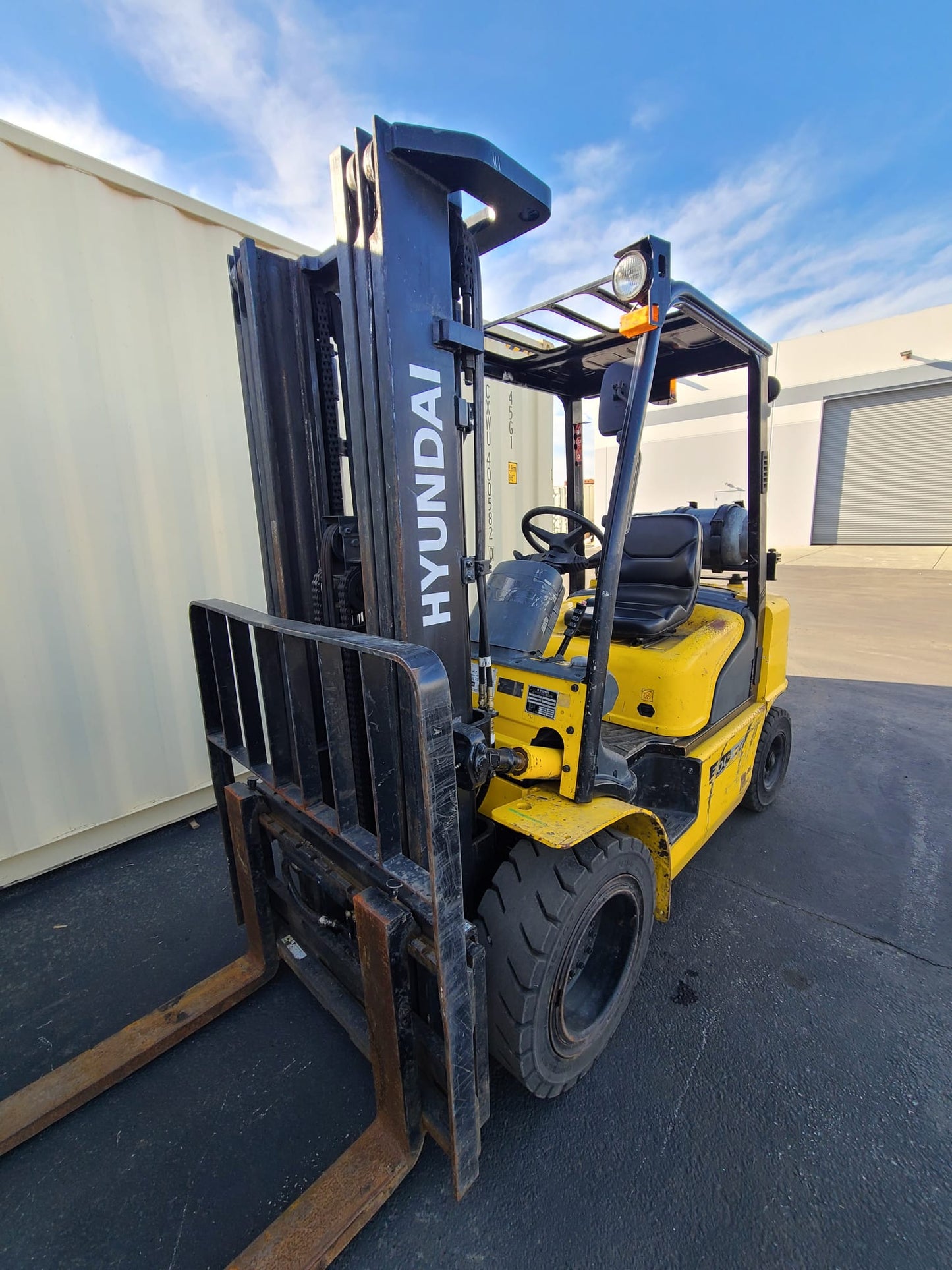 Hyundai Forklift - 30L-7A