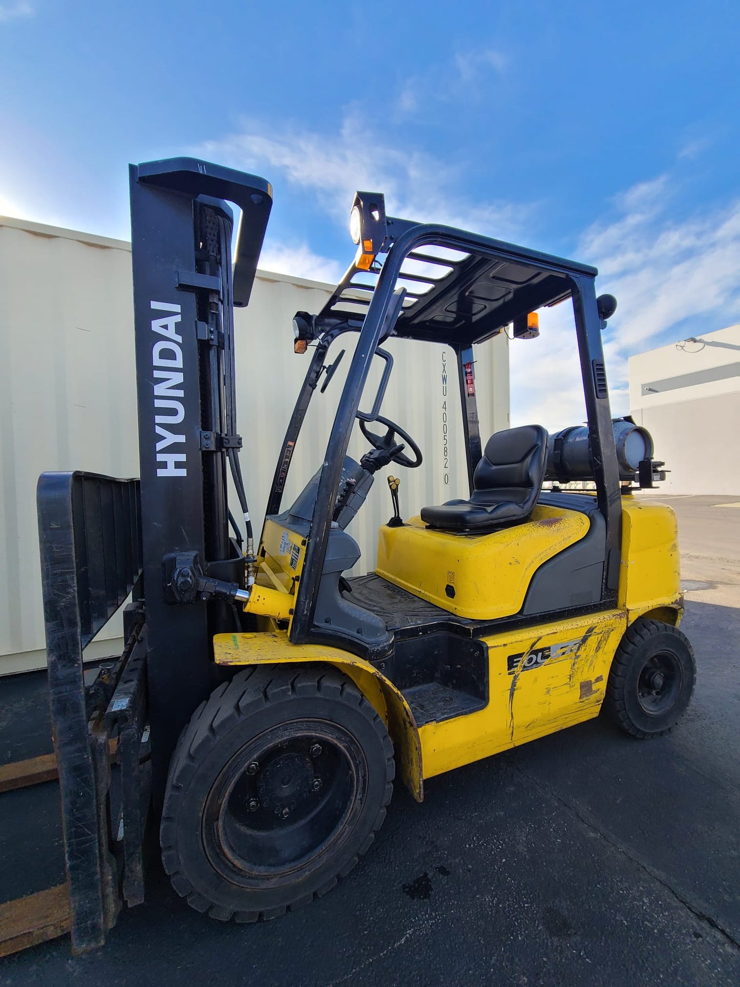 Hyundai Forklift - 30L-7A