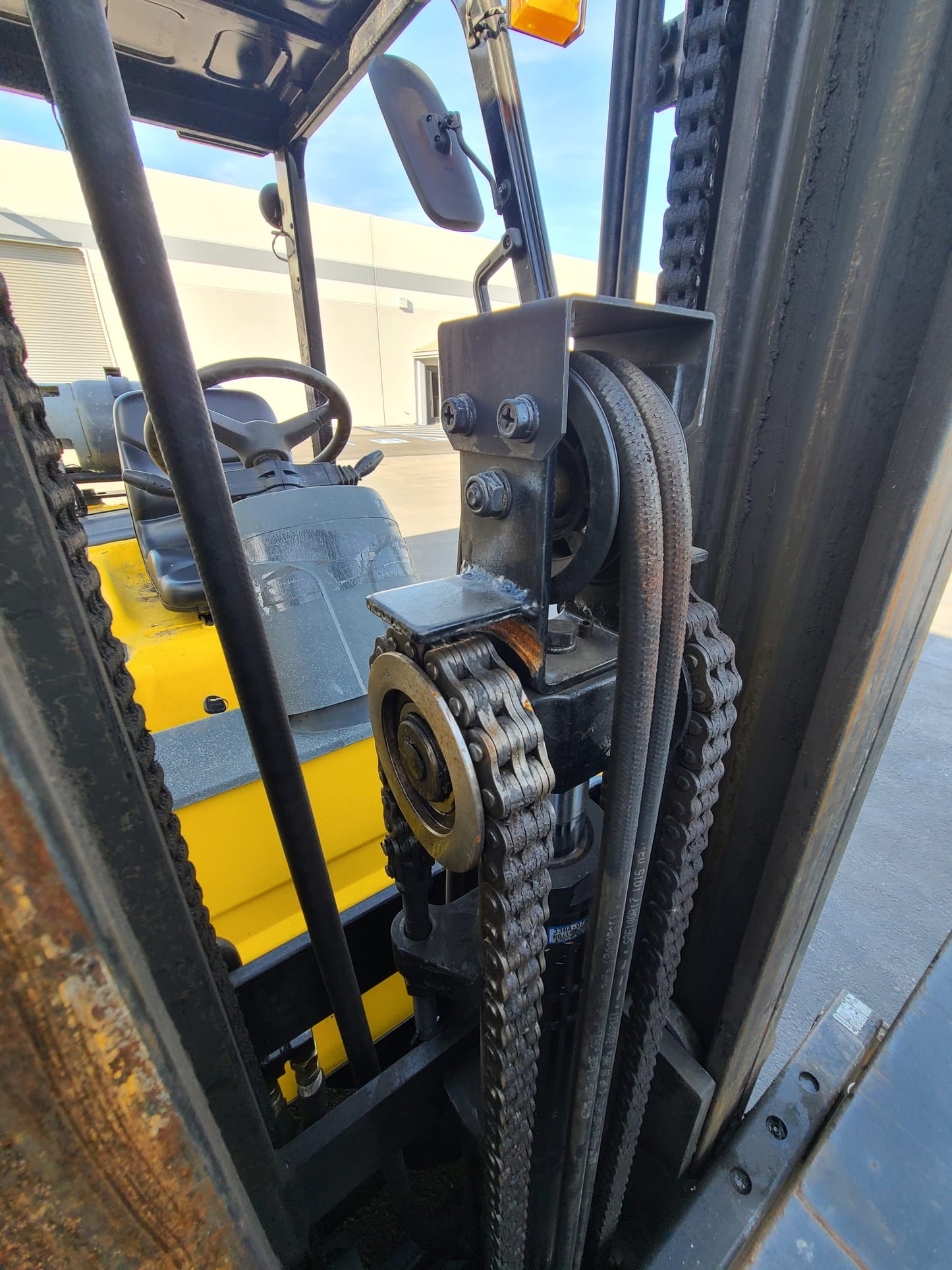 Hyundai Forklift - 30L-7A