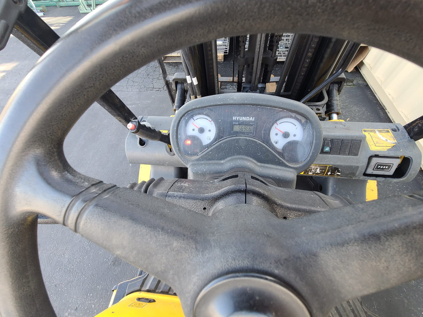 Hyundai Forklift - 30L-7A