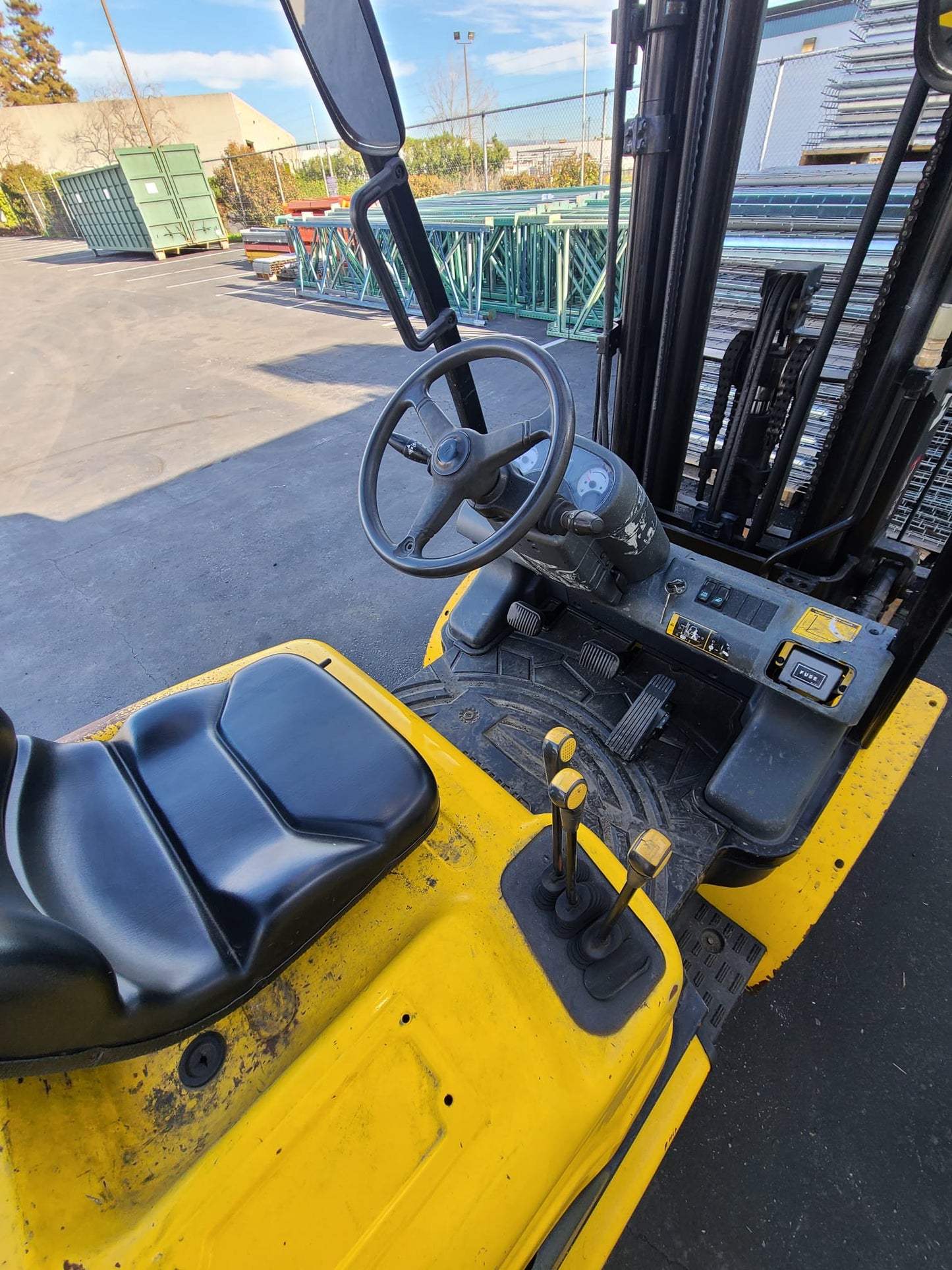 Hyundai Forklift - 30L-7A