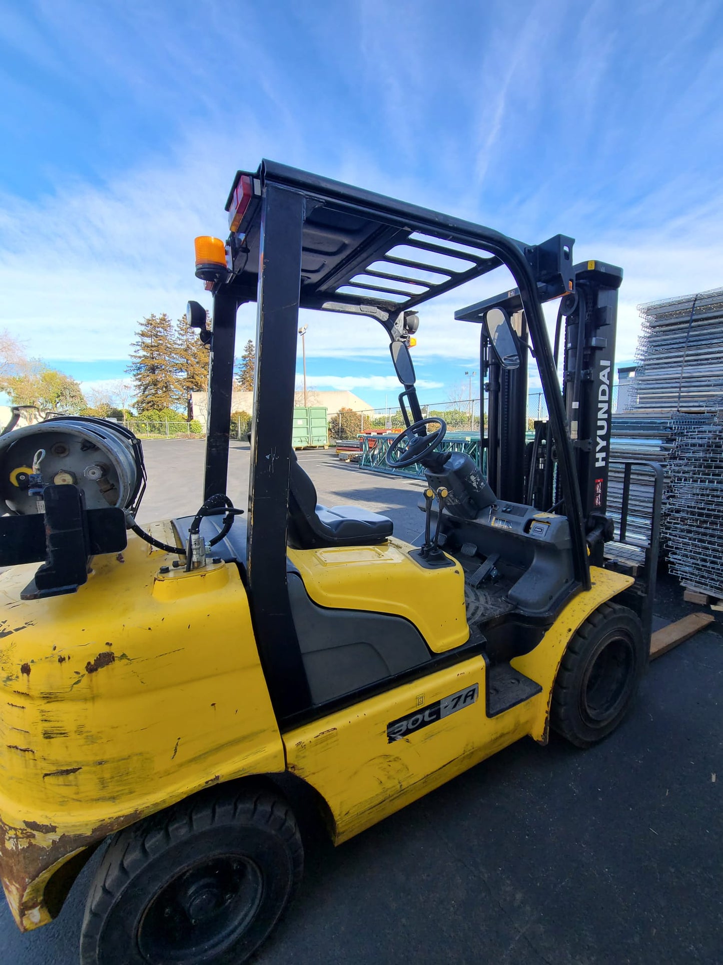 Hyundai Forklift - 30L-7A