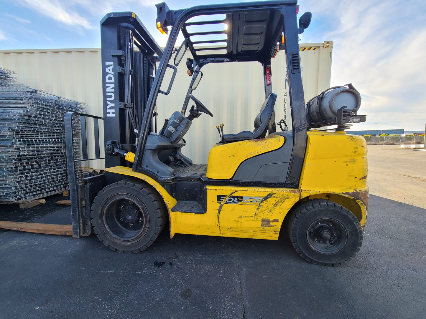 Hyundai Forklift - 30L-7A