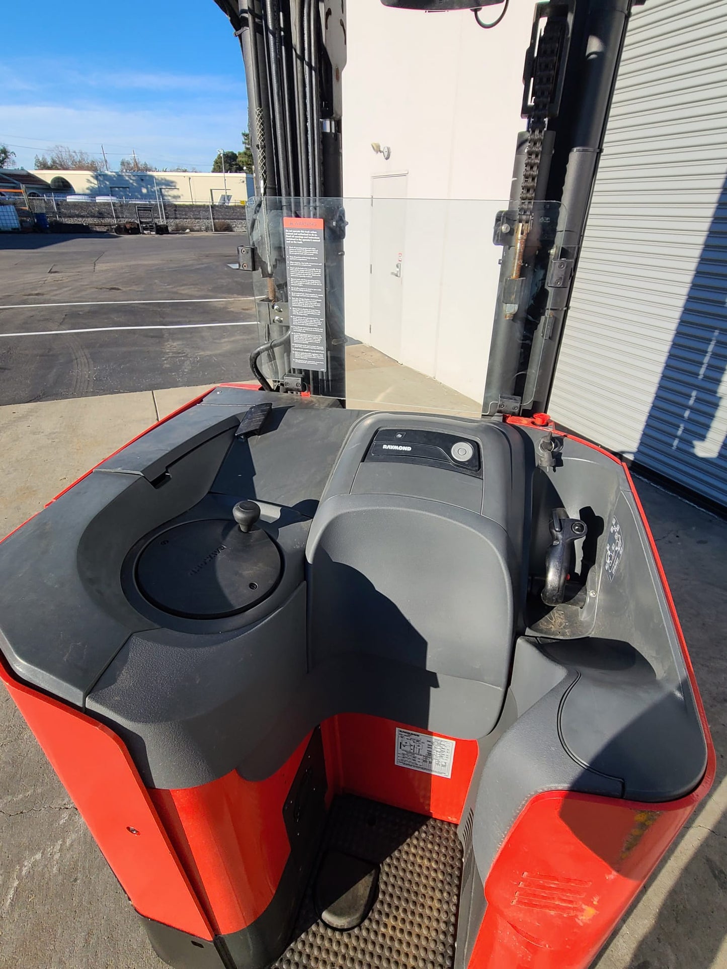 Raymond Forklift Reach Truck - R45-750TT