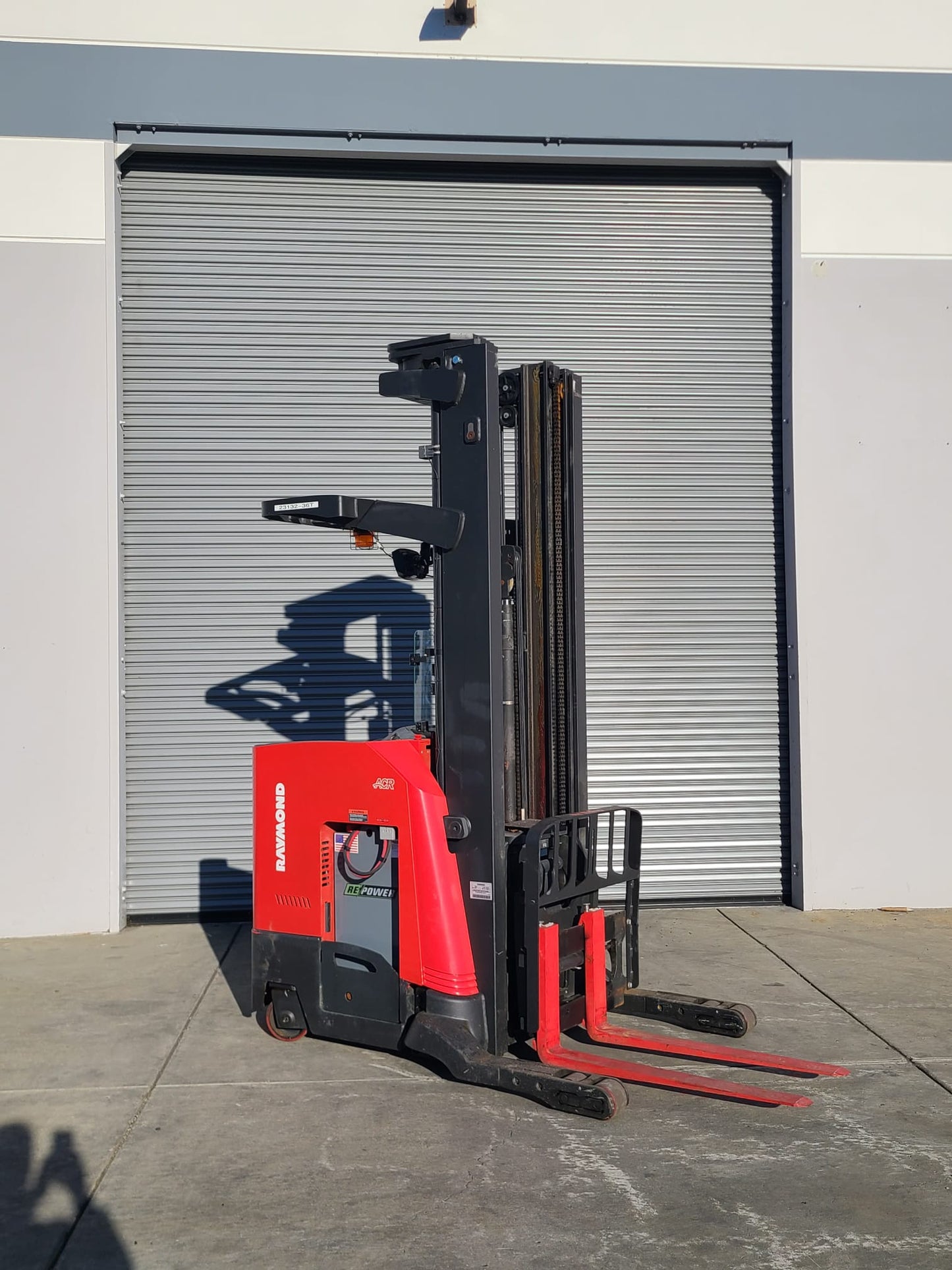 Raymond Forklift Reach Truck - R45-750TT