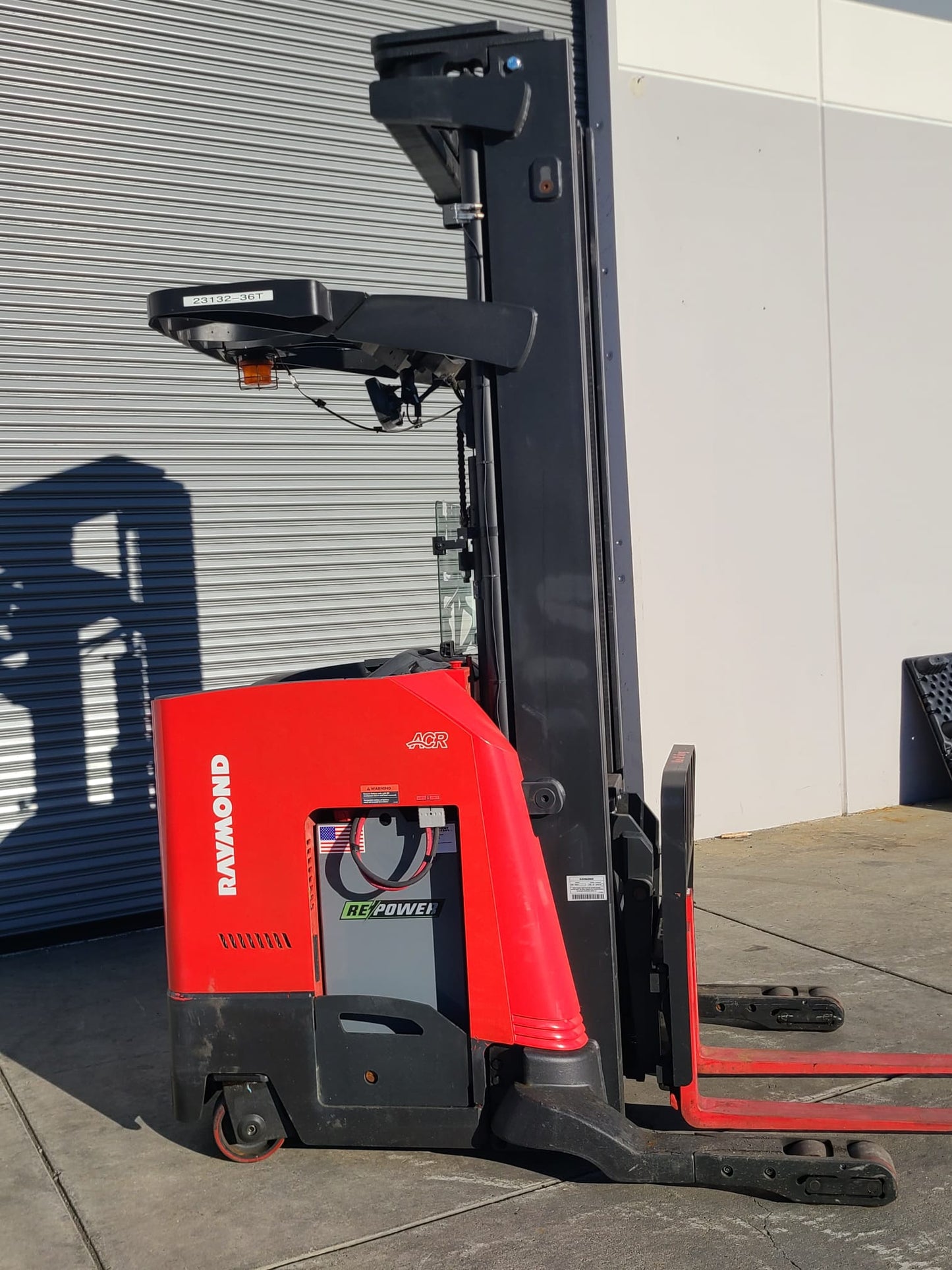 Raymond Forklift Reach Truck - R45-750TT