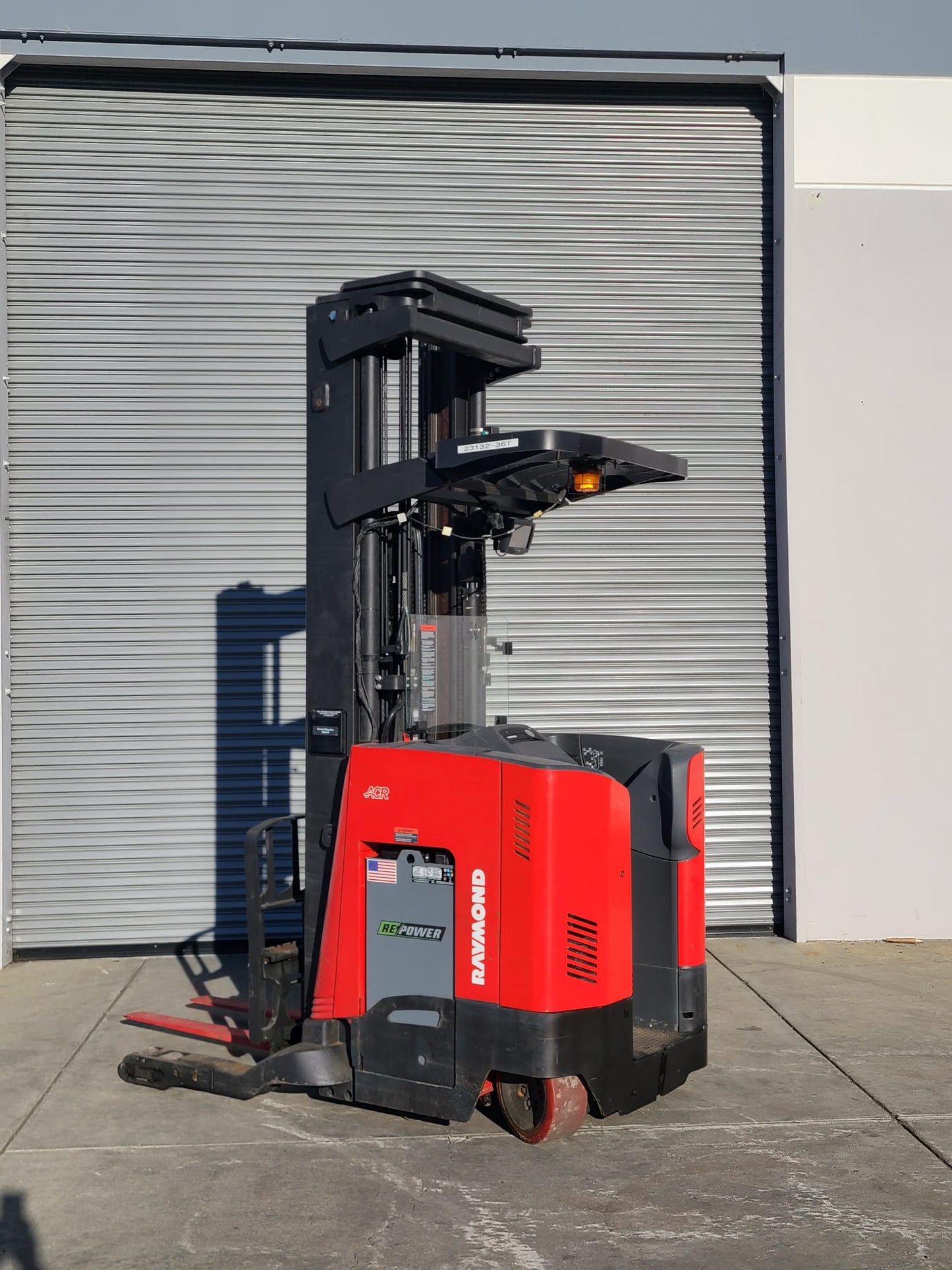 Raymond Forklift Reach Truck - R45-750TT