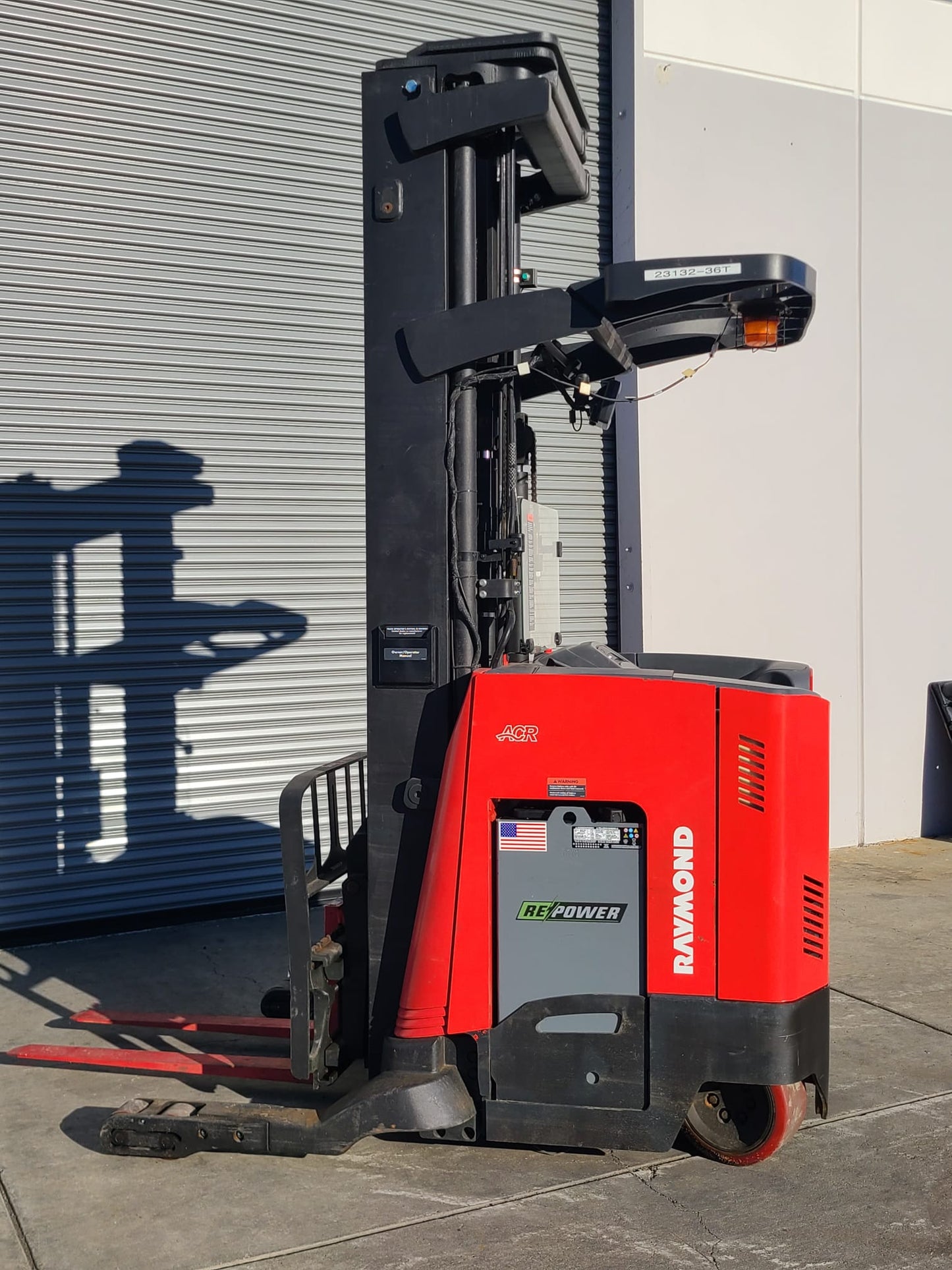 Raymond Forklift Reach Truck - R45-750TT