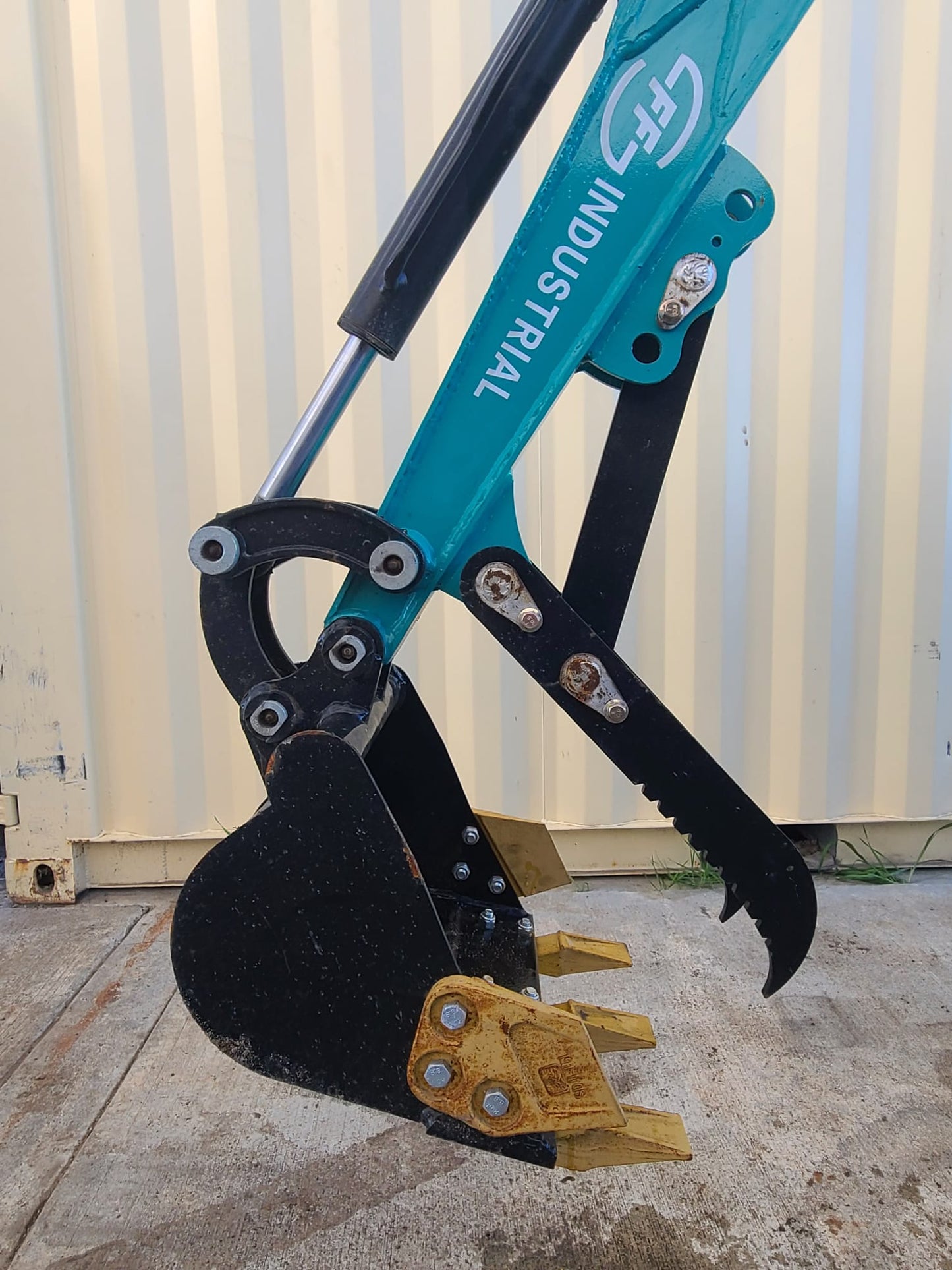 Mini Ex Auger Attachment