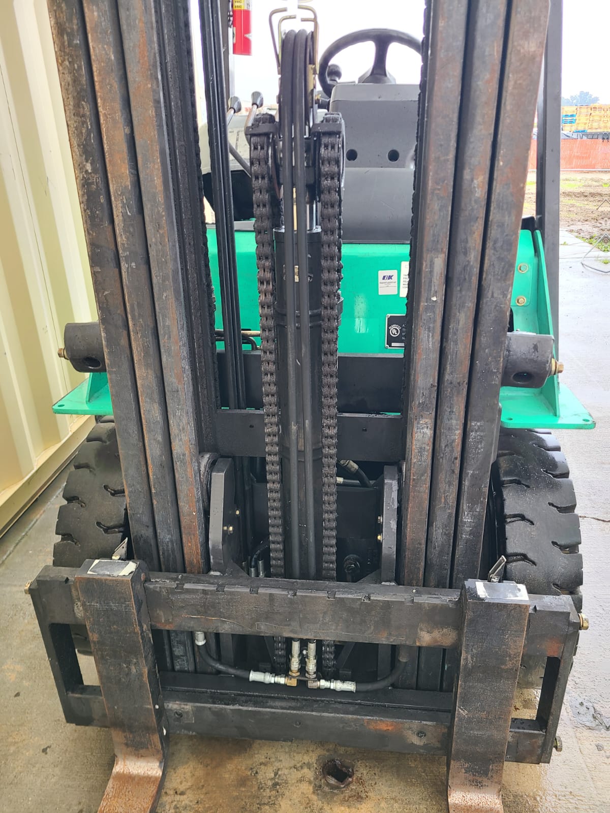 Mitsubishi Forklift - FG25N