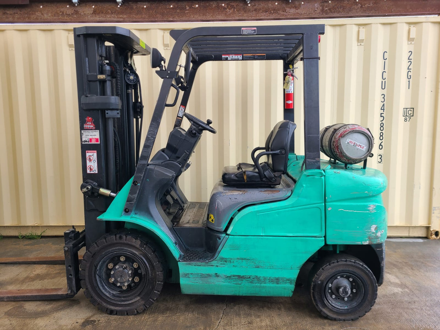 Mitsubishi Forklift - FG25N