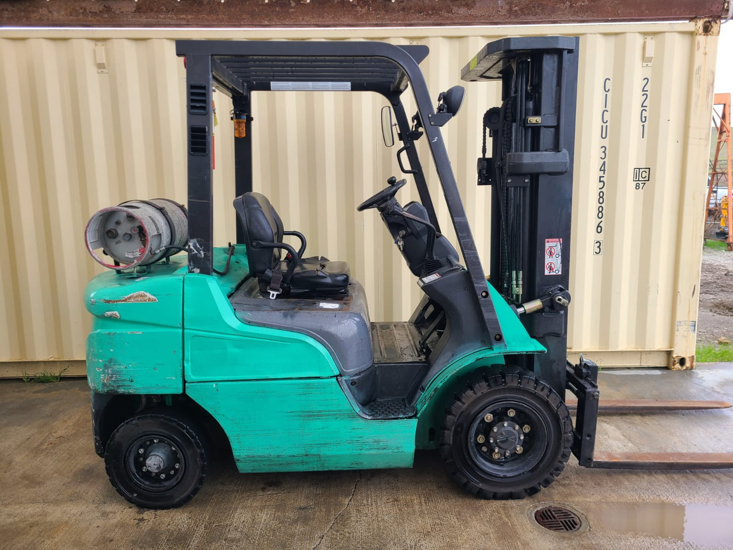 Mitsubishi Forklift - FG25N