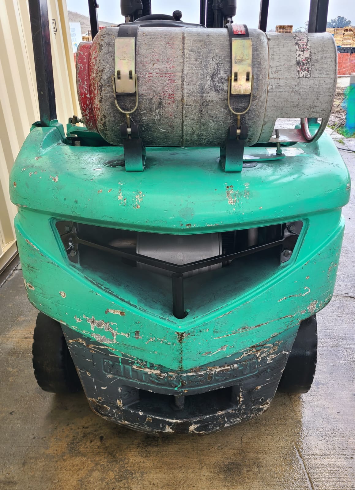 Mitsubishi Forklift - FG25N