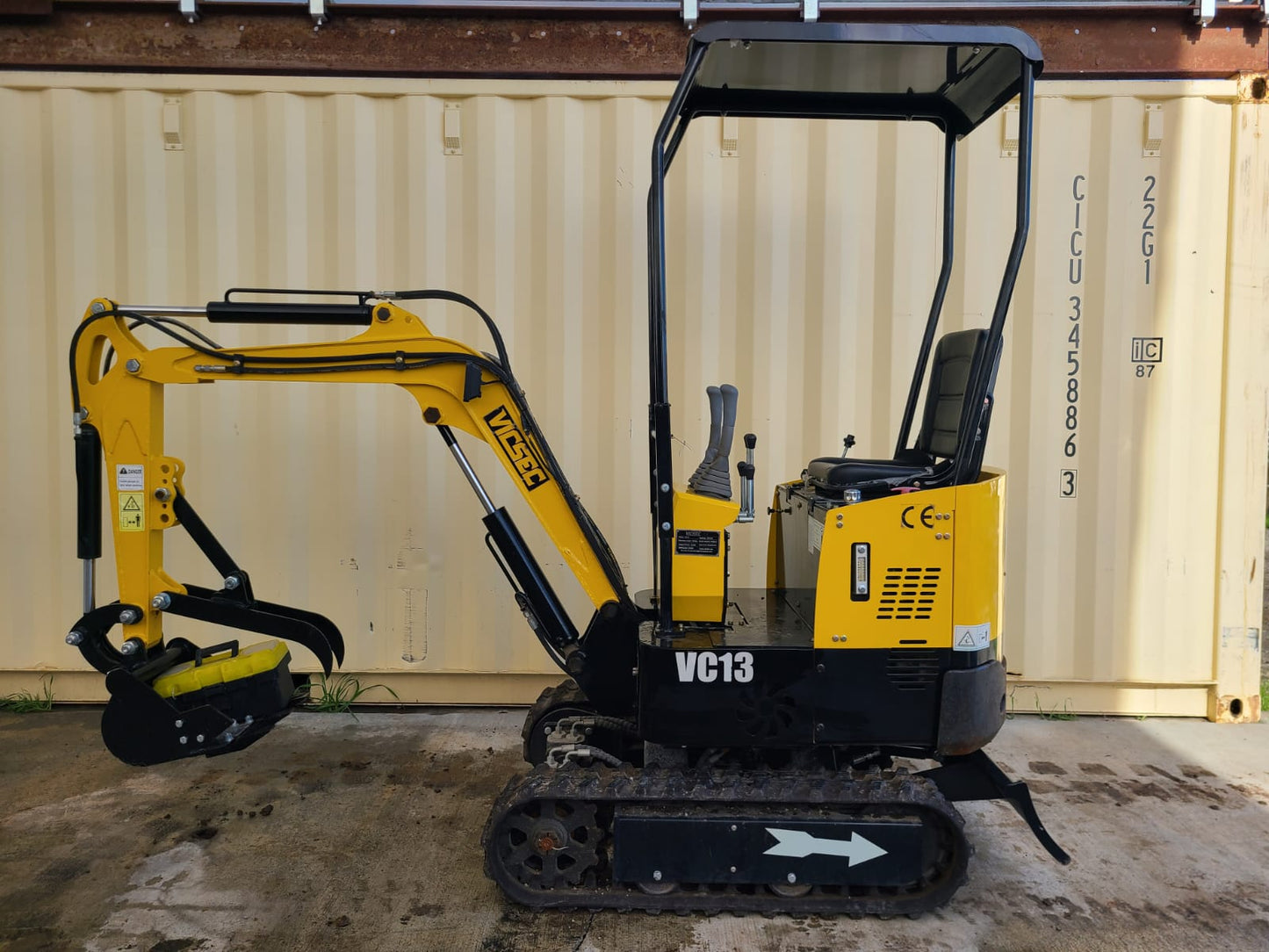 Mini Excavator